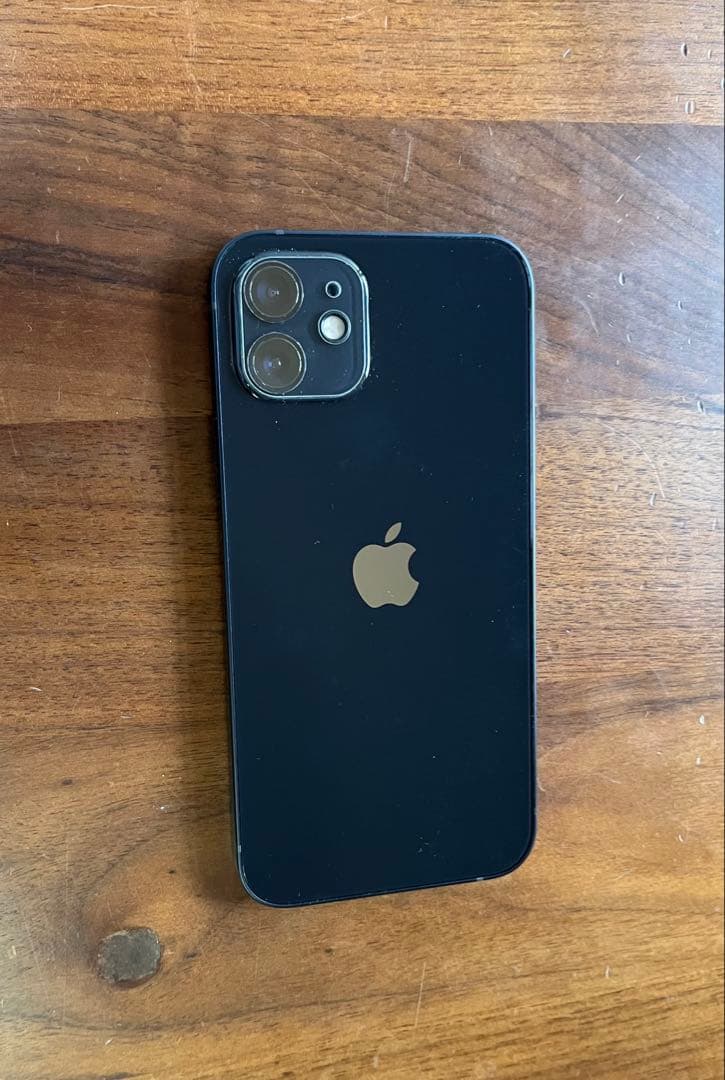 iPhone12 64GB ブラック SIMフリー