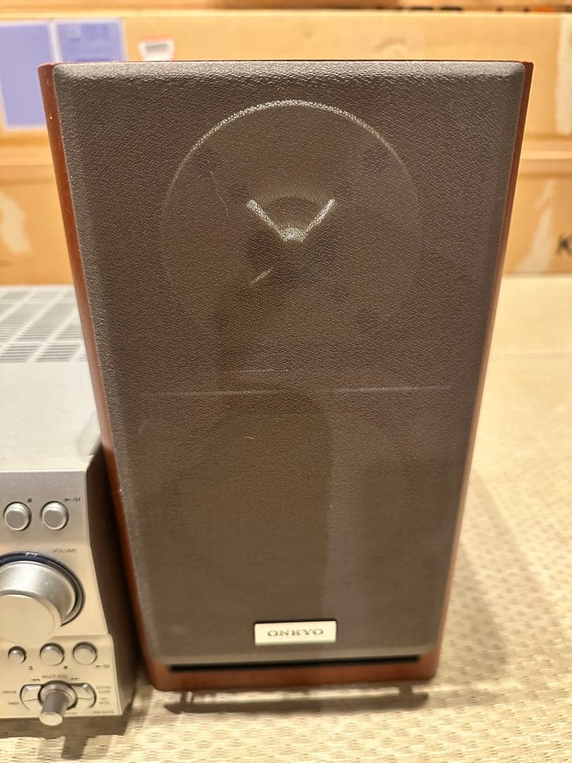 ONKYO CDチューナーアンプ スピーカーセット⭐︎FR-N7X⭐︎中古送料無料