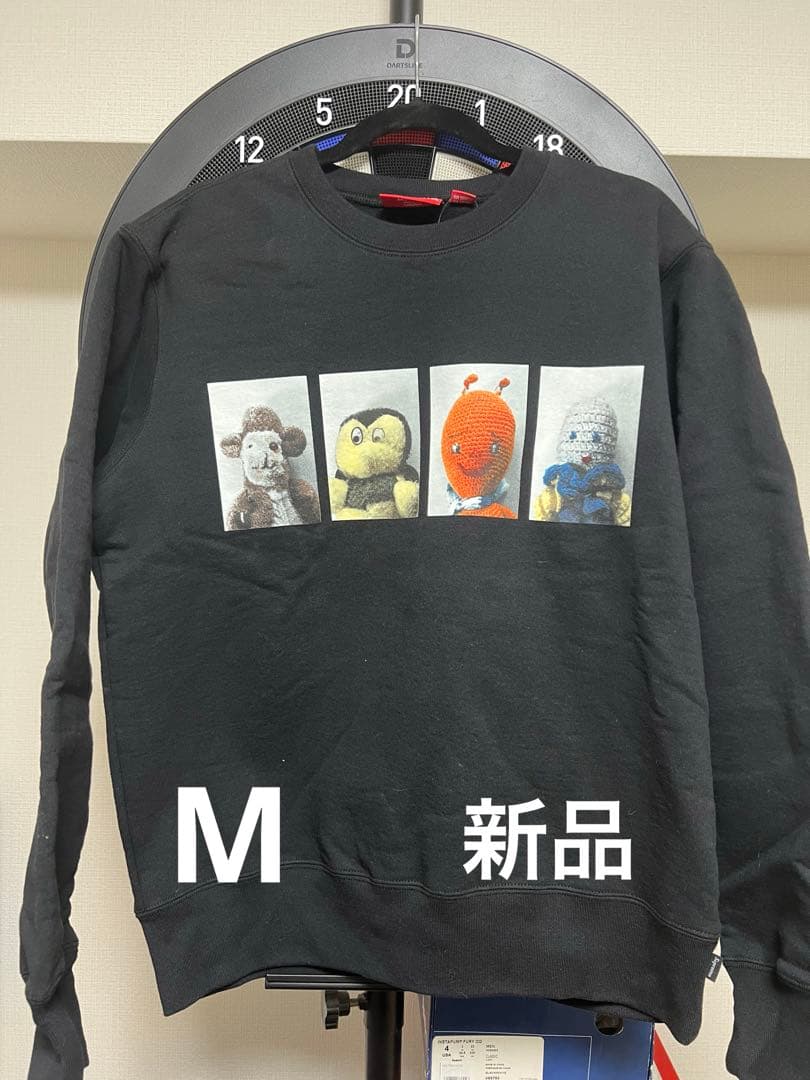 新品Supreme Mike Kelley Ahh Youth Crewneck