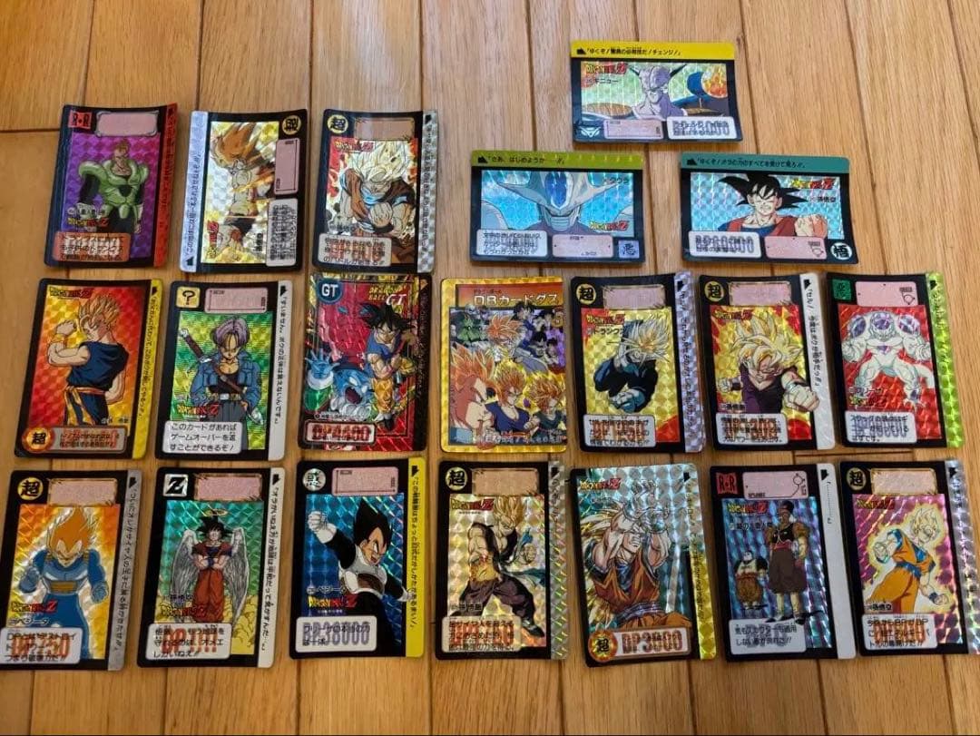 ドラゴンボールカード 22枚セット
