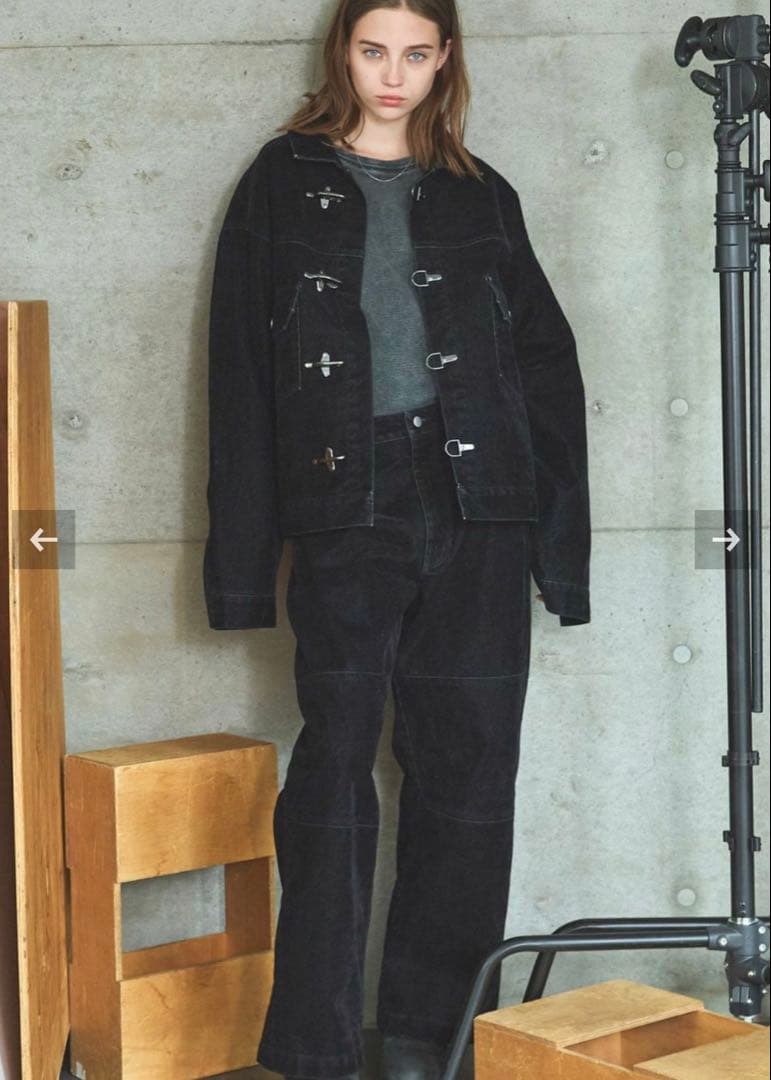 opening act ファイヤーマンジャケット　パンツ　　　セットアップ　L