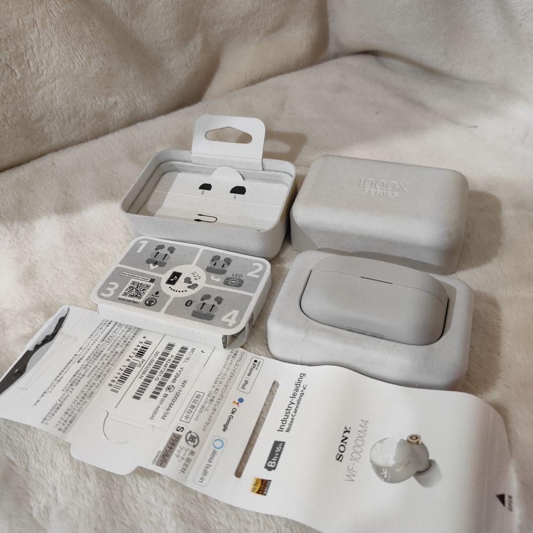 し*お様 未使用SONY WF-1000XM4 ワイヤレスイヤホン