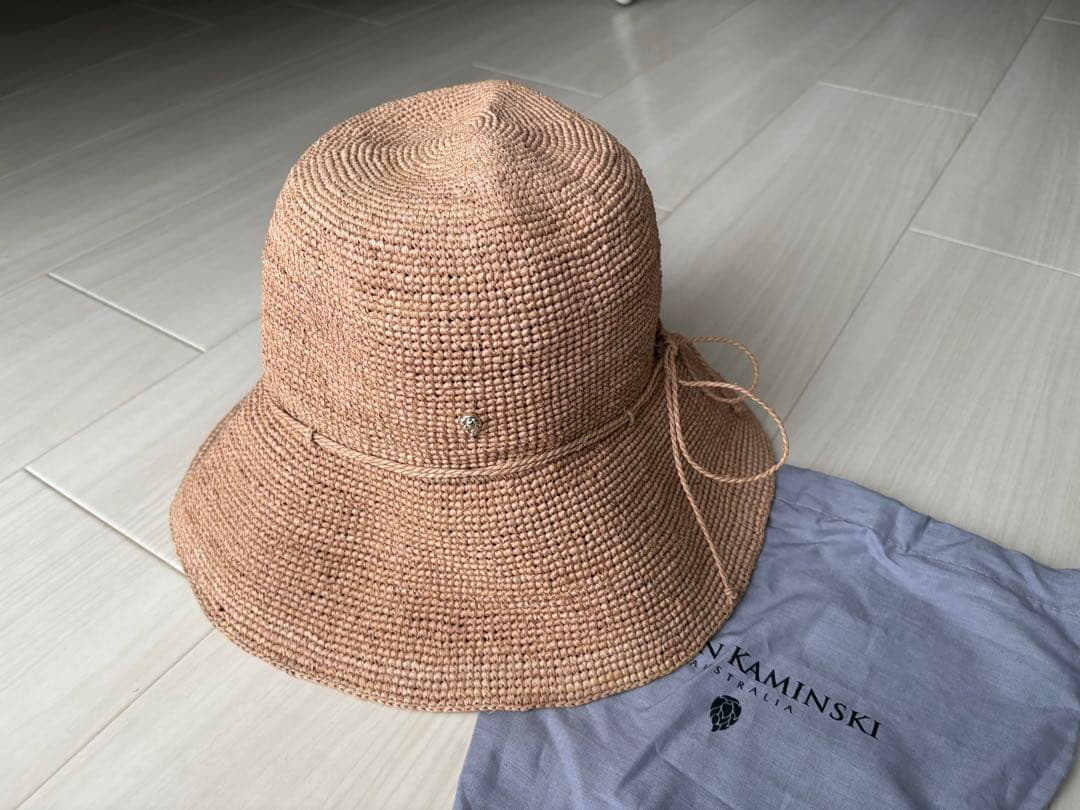 HELEN KAMINSKI 　ヘレンカミンスキー　ラフィアハット
