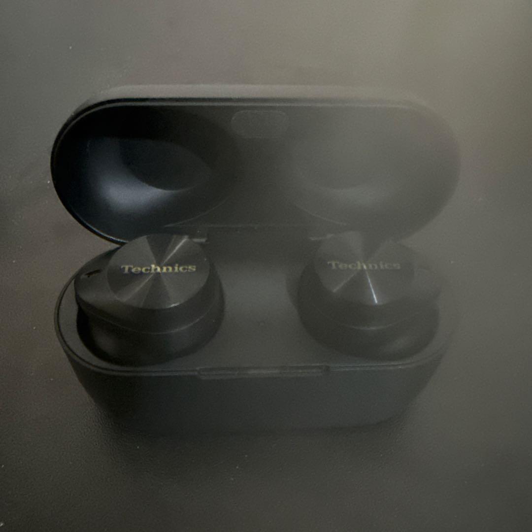 Technics az 80ワイヤレスイヤホン ブラック　中古品