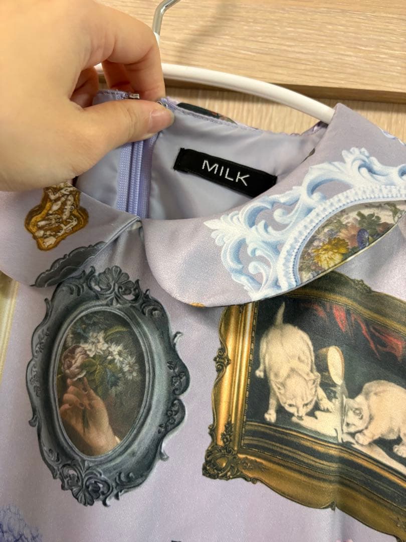 MILK ウォールデコワンピース