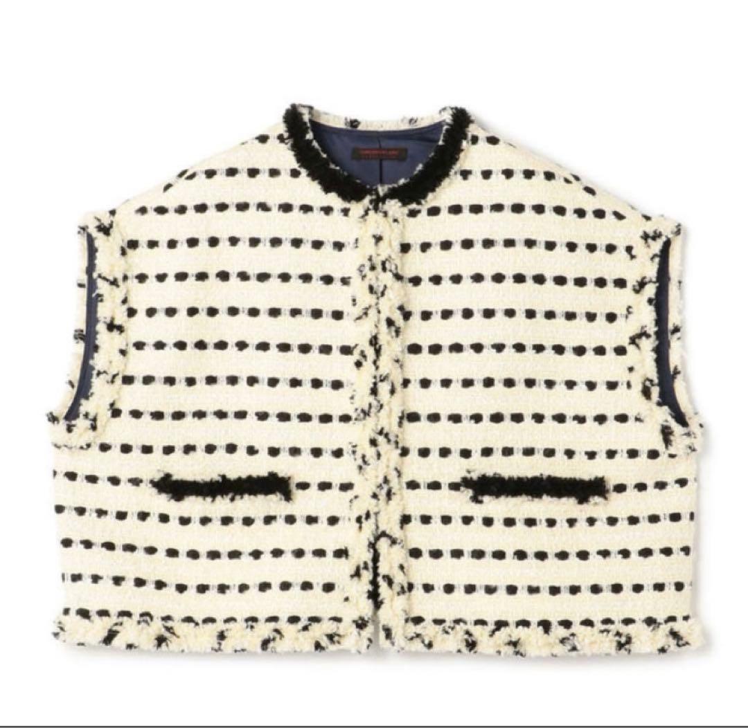 TOMORROWLAND ウィンターボーダー スクエアジレ