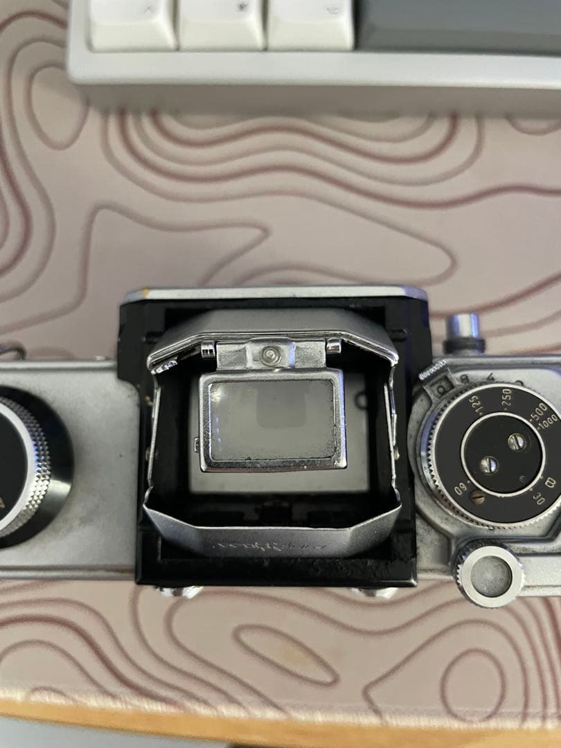 Edixa-Mat Reflex Mod B-L フィルムカメラボディー