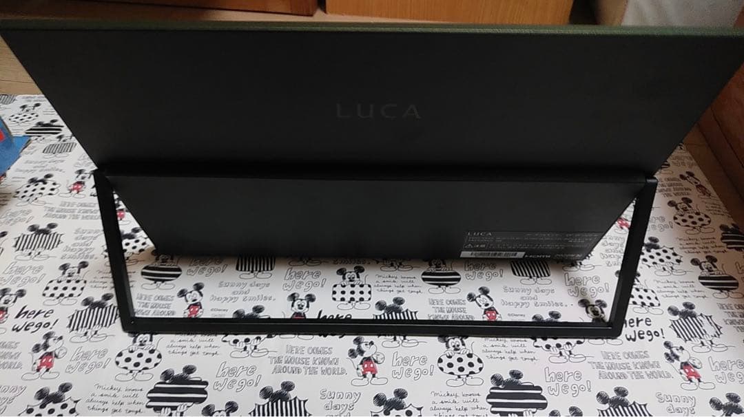 IRIS OHYAMA ポータブルモニター 13.3インチ LUCA