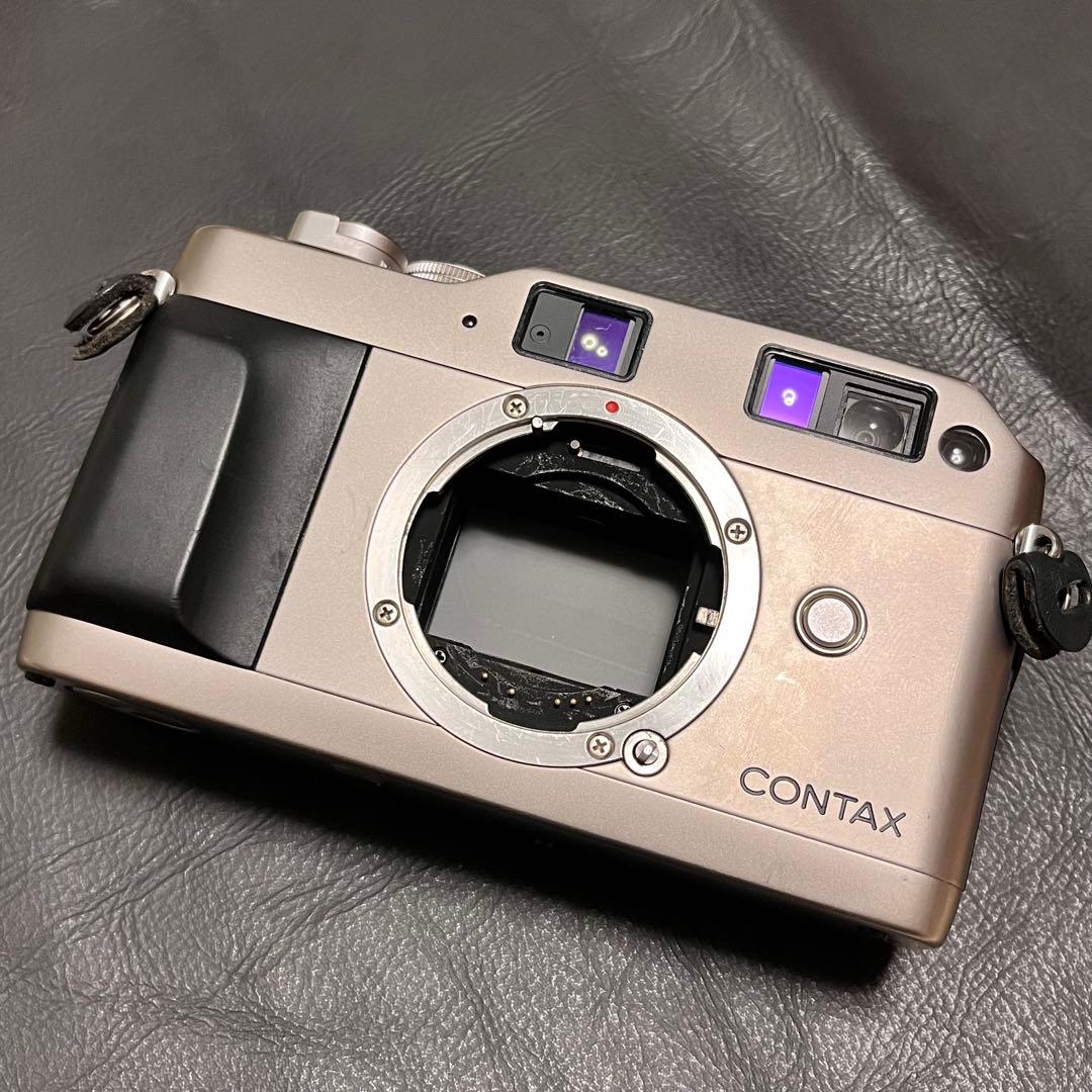 作動品　CONTAX G1 レンジファインダー　コンタックス フィルムカメラ