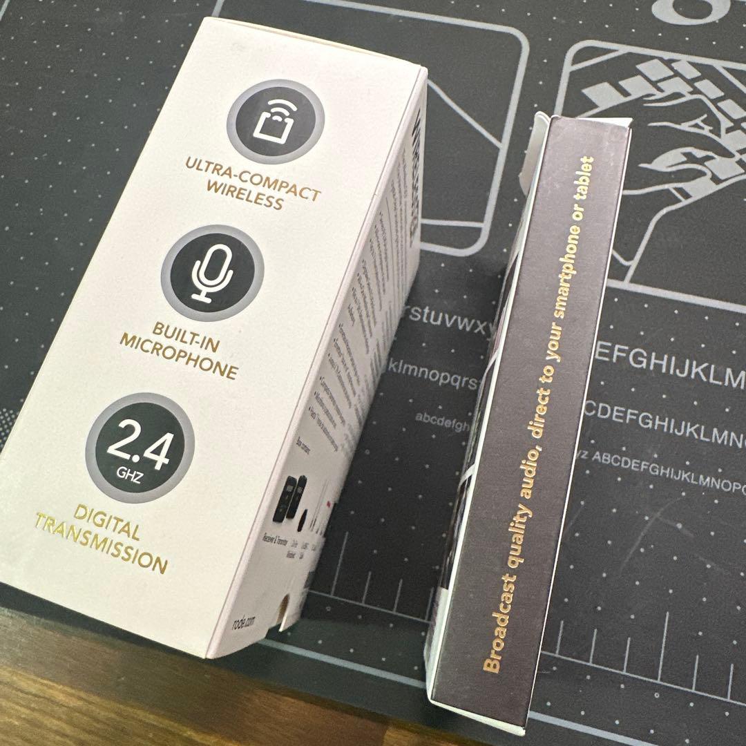 RODE Wireless GO ロード ワイヤレス