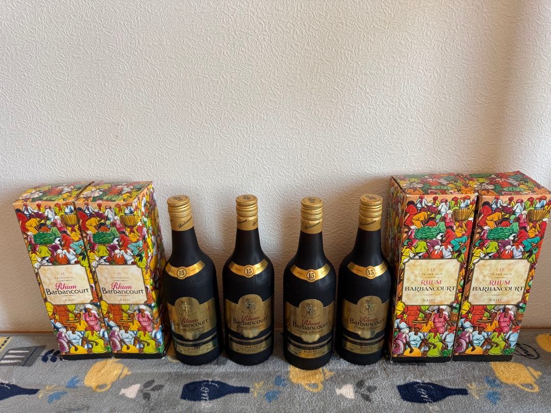 最終・パルバンクール15年・４本セット