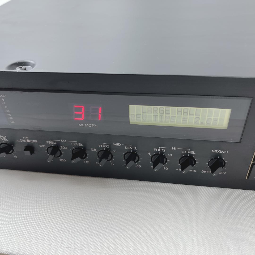 希少　YAMAHA デジタルリバーブREV5　ヤマハ