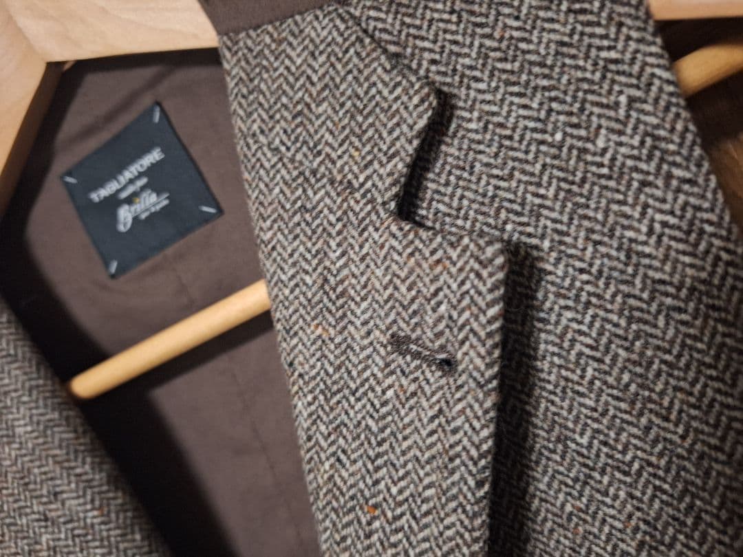 タリアトーレ　ヘリンボーンジレ