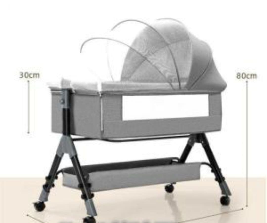 ベビーベット　高さ調整