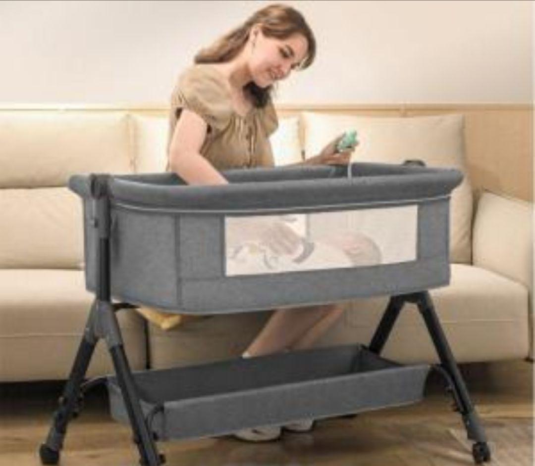 ベビーベット　高さ調整