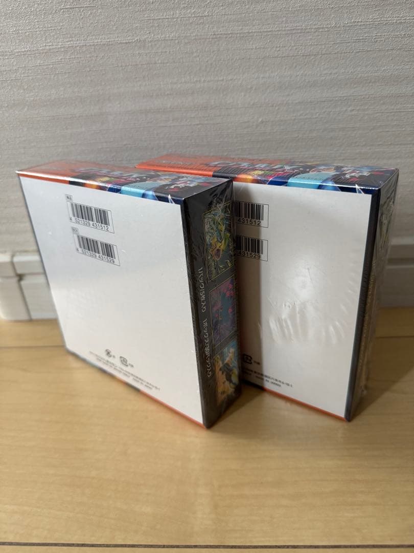 ポケモンカード　インフェルノX 2BOX シュリンクあり