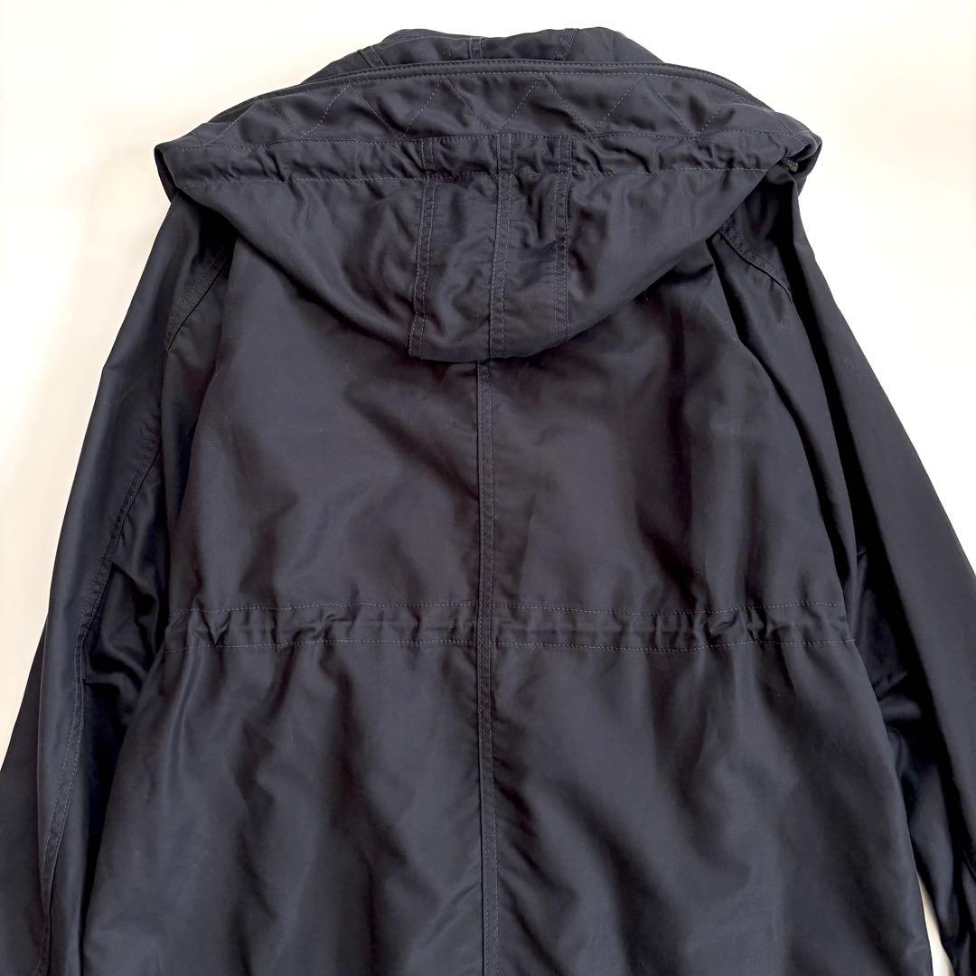 イエナ IENA C/TN テールモッズコート マウンテンパーカー ネイビー