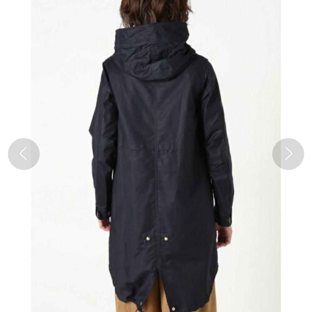 イエナ IENA C/TN テールモッズコート マウンテンパーカー ネイビー