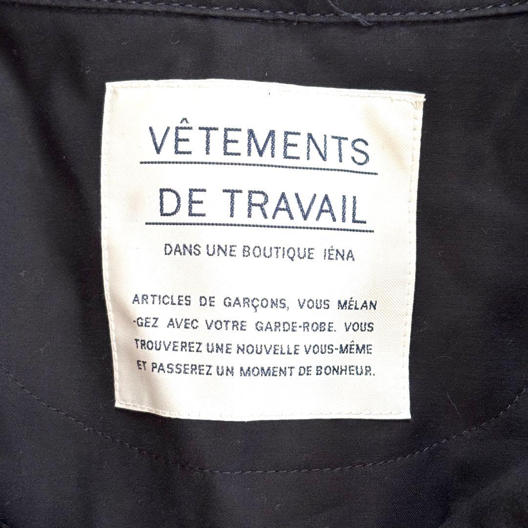 イエナ IENA C/TN テールモッズコート マウンテンパーカー ネイビー