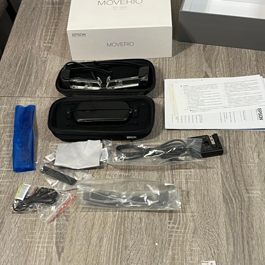 EPSON MOVERIO 有機ELパネル ハイビジョン対応 BT-300