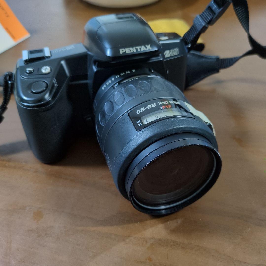 PENTAX Z-10 一眼レフ フィルムカメラ　動作未確認