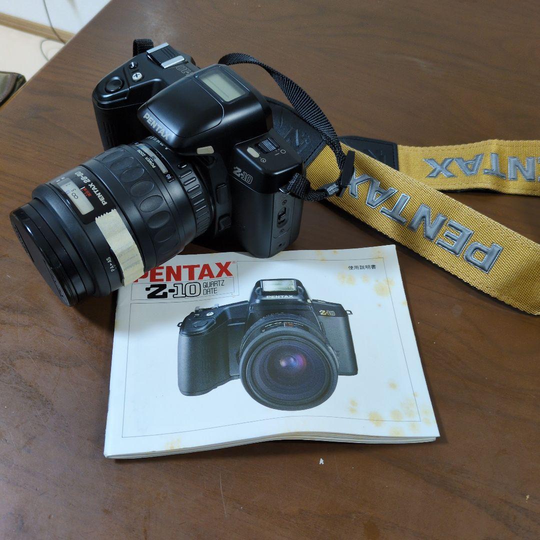 PENTAX Z-10 一眼レフ フィルムカメラ　動作未確認