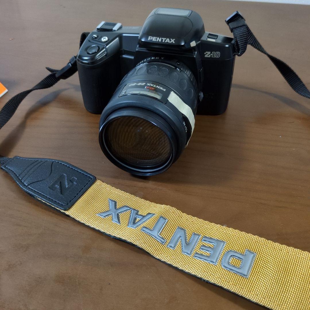 PENTAX Z-10 一眼レフ フィルムカメラ　動作未確認