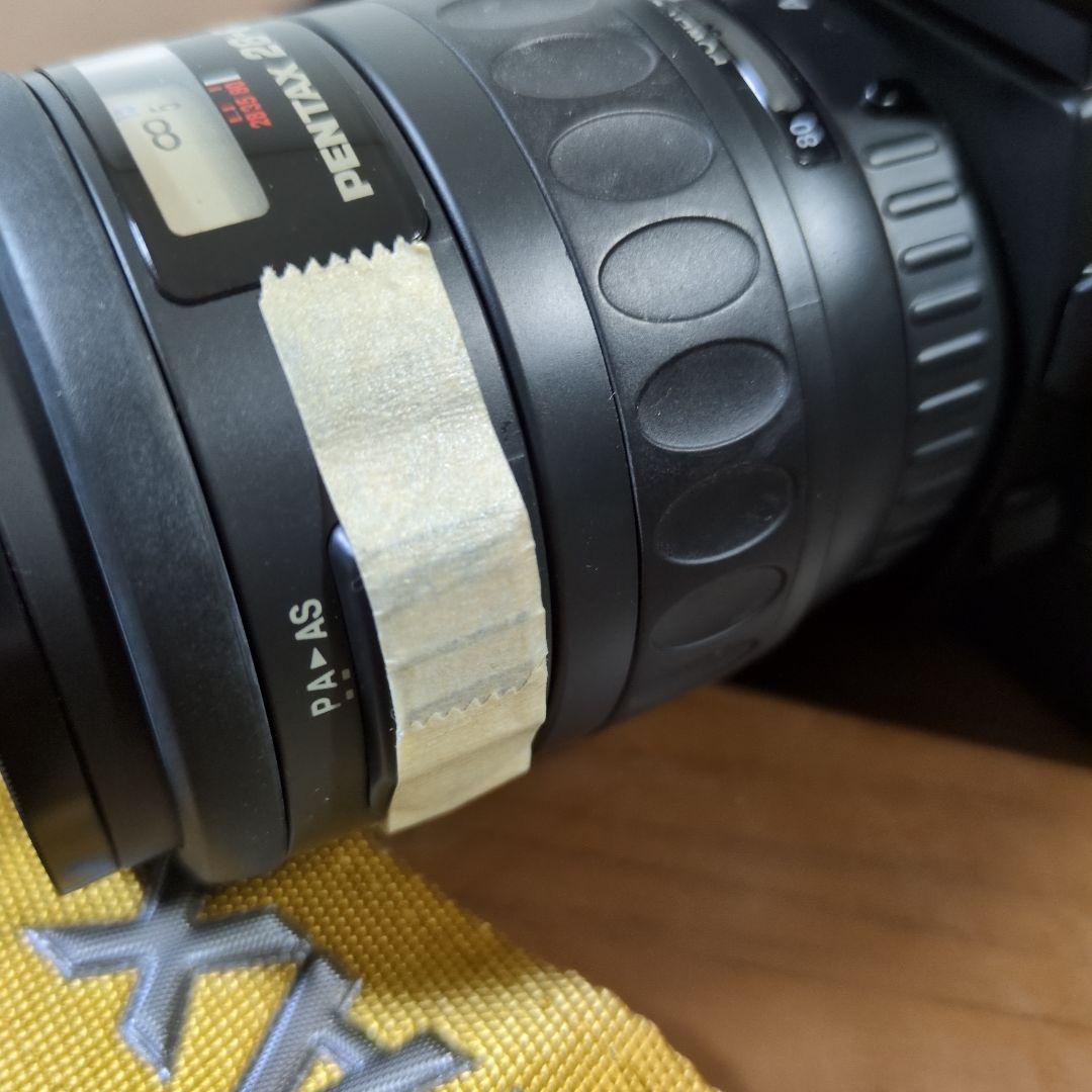 PENTAX Z-10 一眼レフ フィルムカメラ　動作未確認