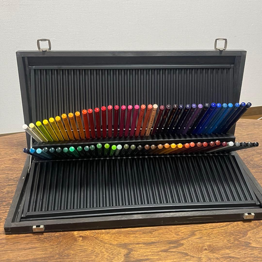 ファーバーカステル　ポリクロモス　72色 木箱