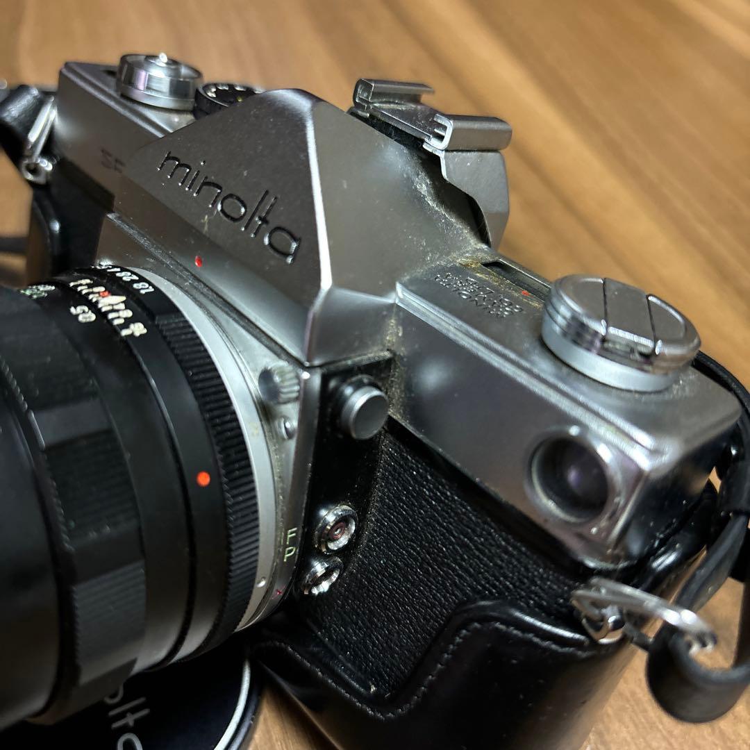 Minolta SR-7 AUTO ROKKOR-PF 55mm レンズセット