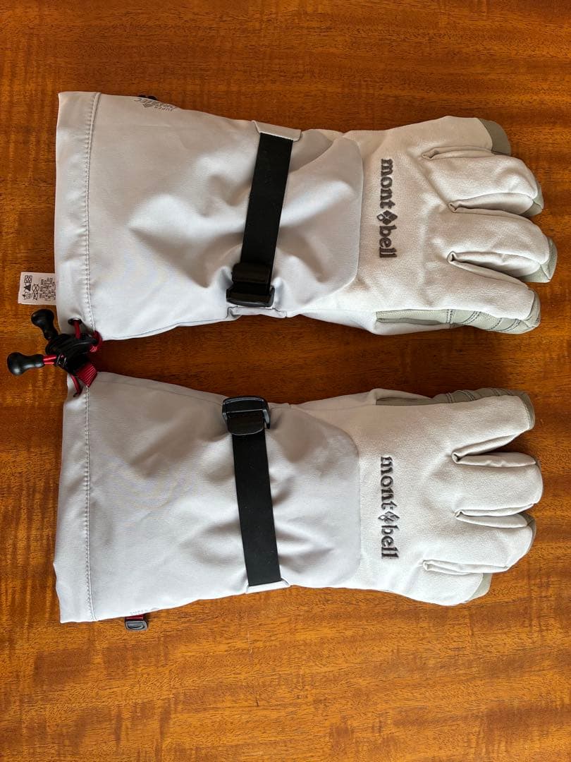 mont-bell 2 in 1 アルパイングローブ Women's