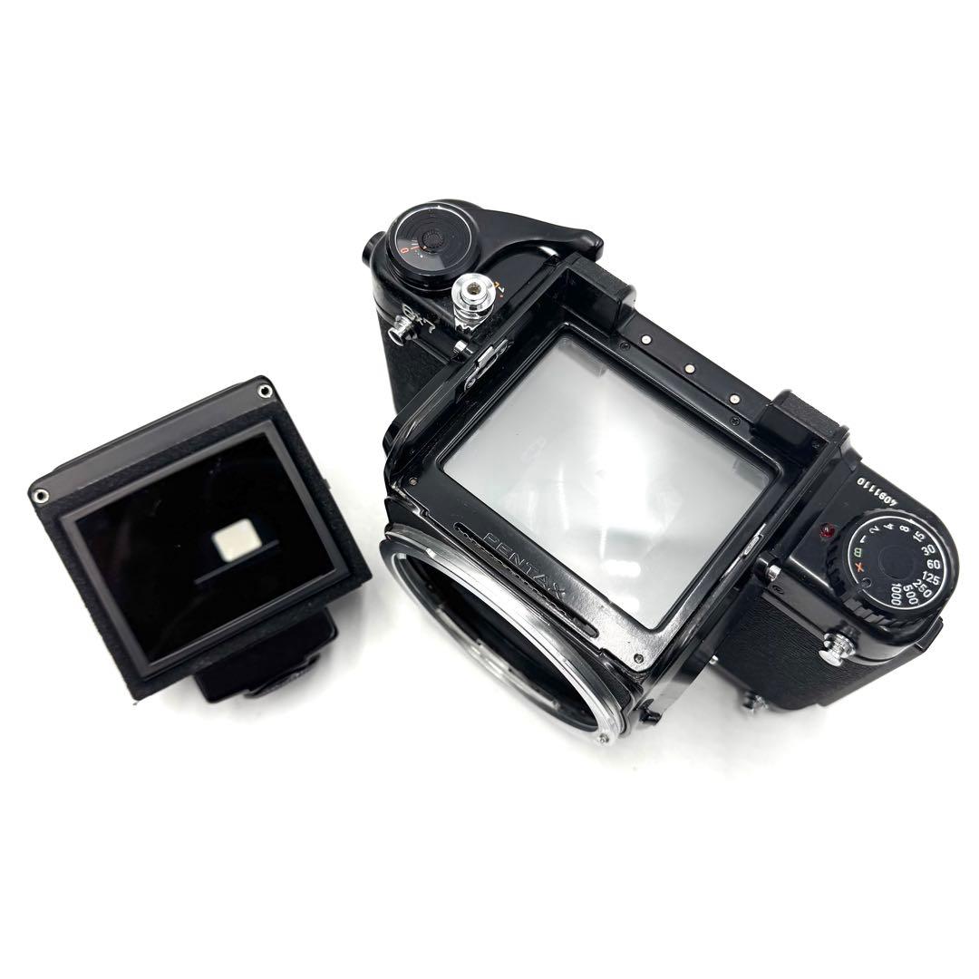 ❁完動品❁PENTAX ペンタックス 6×7 ミラーアップ アイレベル