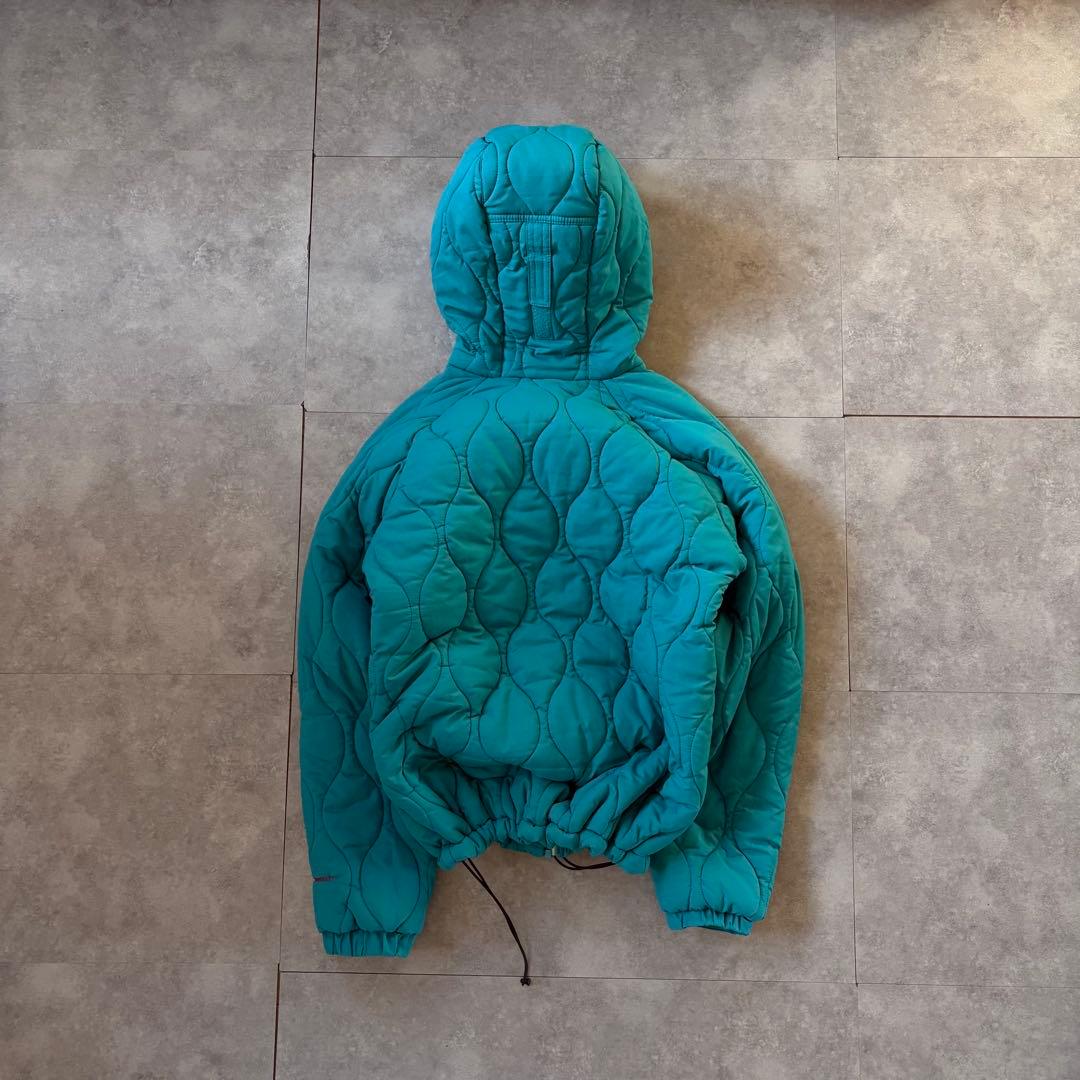 【超希少カラー⭐️】極暖columbia キルティングダウン グリーン　S