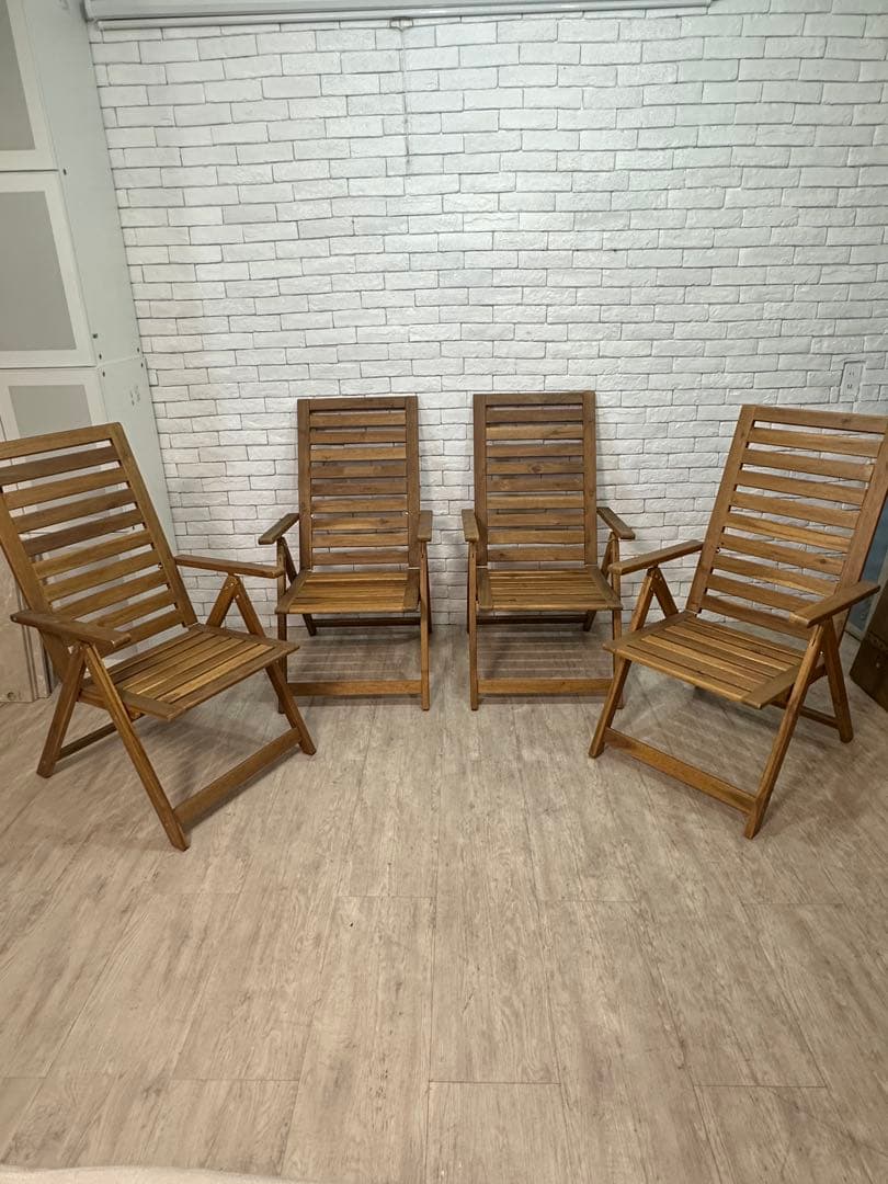 【東京都内23区配送無料】イケア　ガーデン　テーブル　チェア　セット　庭　テラス