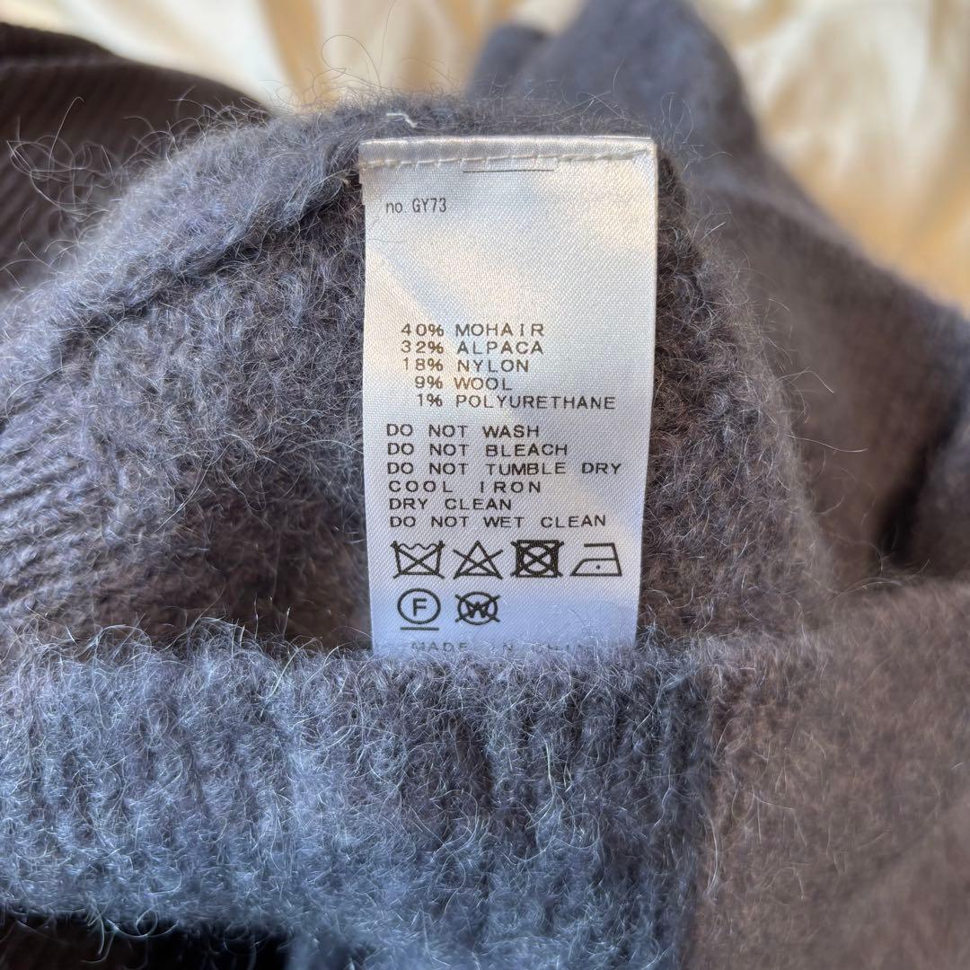 エディットフォールル モヘヤ ブルマ ショートパンツ