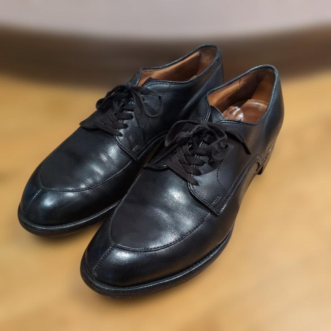 ALDEN☆Vチップ 54411 B/D ビジネスシューズ サイズ7 2/1