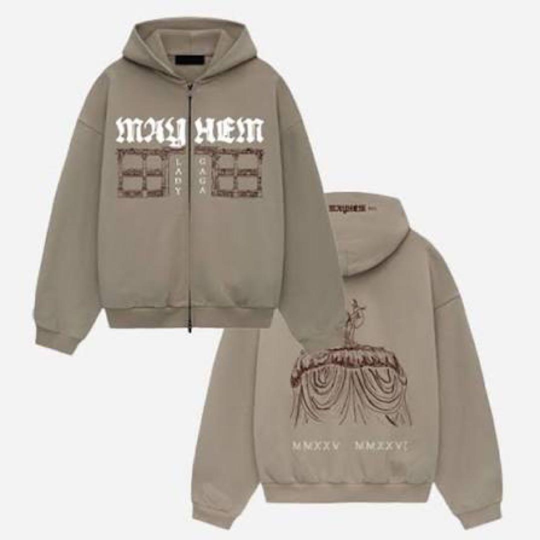 レディー・ガガ　コンサート　フーディ　Ｌ