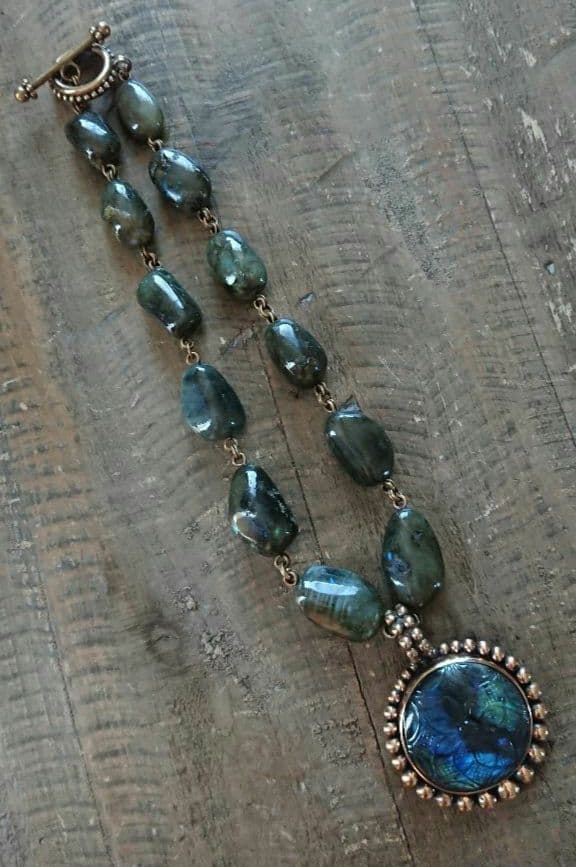 最終金額 スティーブンデュエック ブロンズ ネックレス OAK