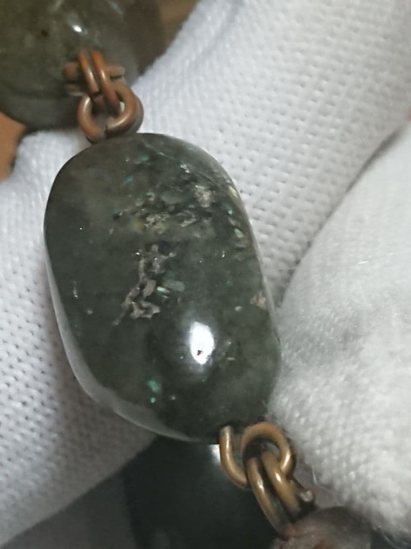 最終金額 スティーブンデュエック ブロンズ ネックレス OAK