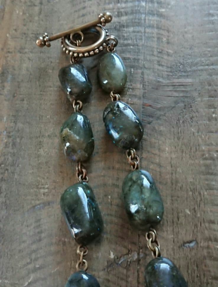 最終金額 スティーブンデュエック ブロンズ ネックレス OAK