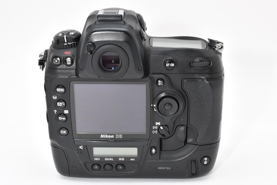 Nikon D3 ボディ 0285