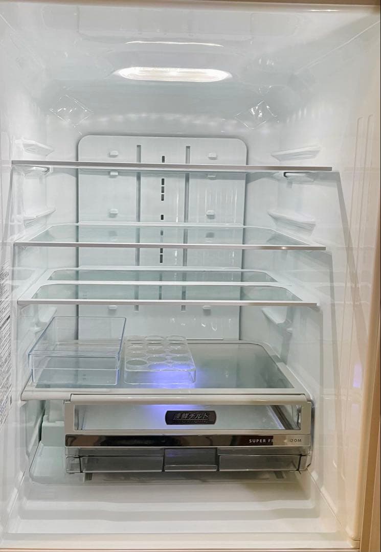 【値下げ】東芝 GR-M470GW (ZC) 冷蔵庫 家族用5ドア