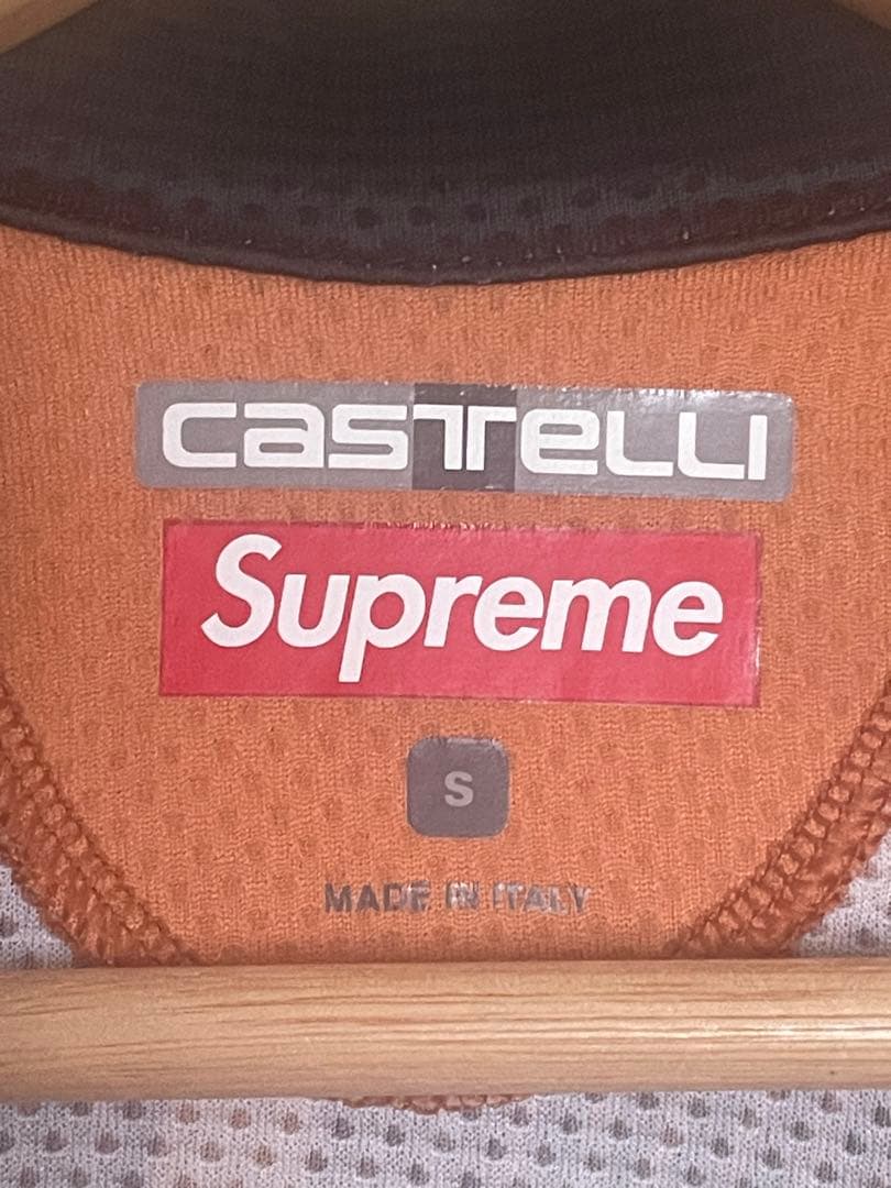 Supreme Castelli サイクルジャージ