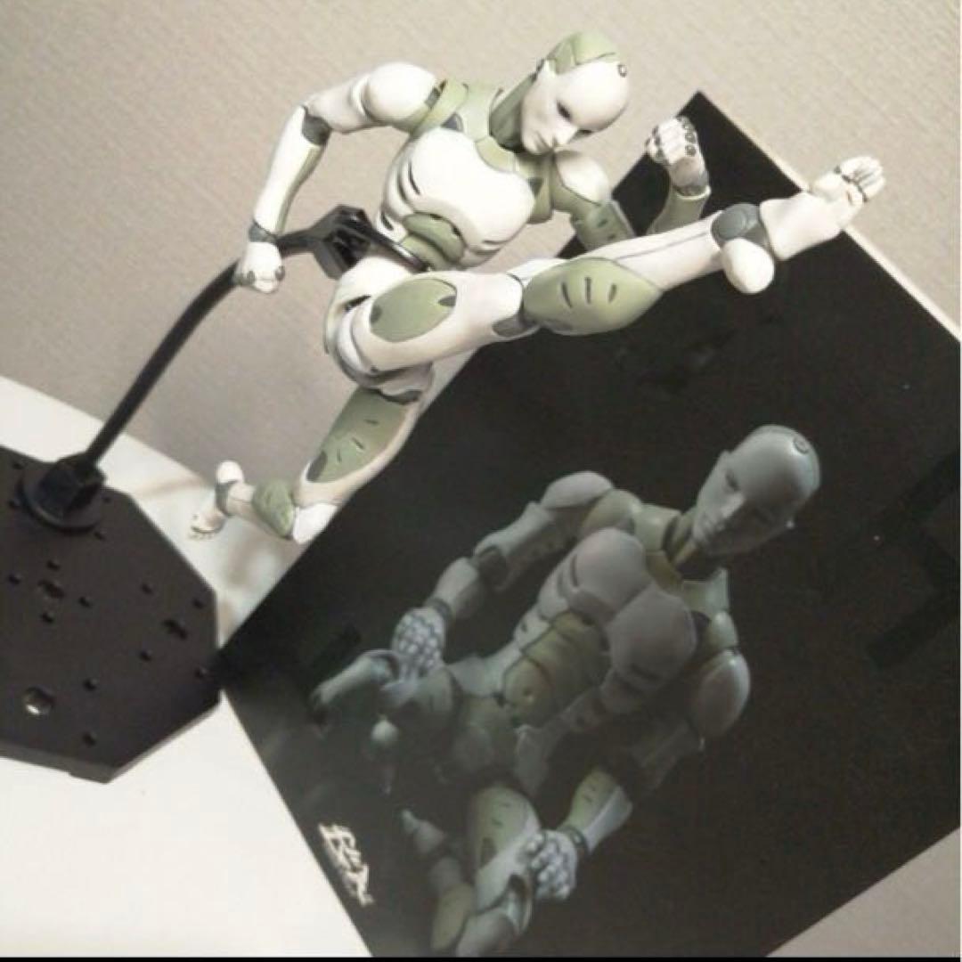 【スタンド付き】第五次生産 東亜重工 合成人間♂ アクションフィギュア
