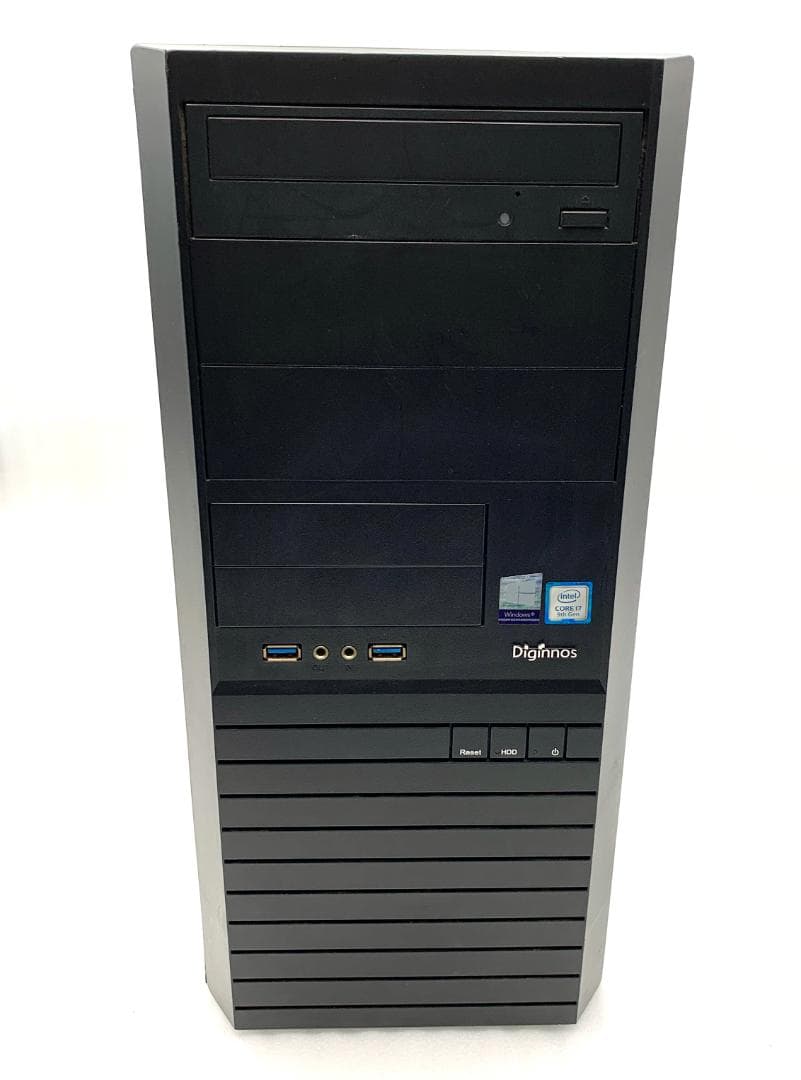 H*y様 ドスパラ　Diginnos Magnate　i7-9700 PC本体の