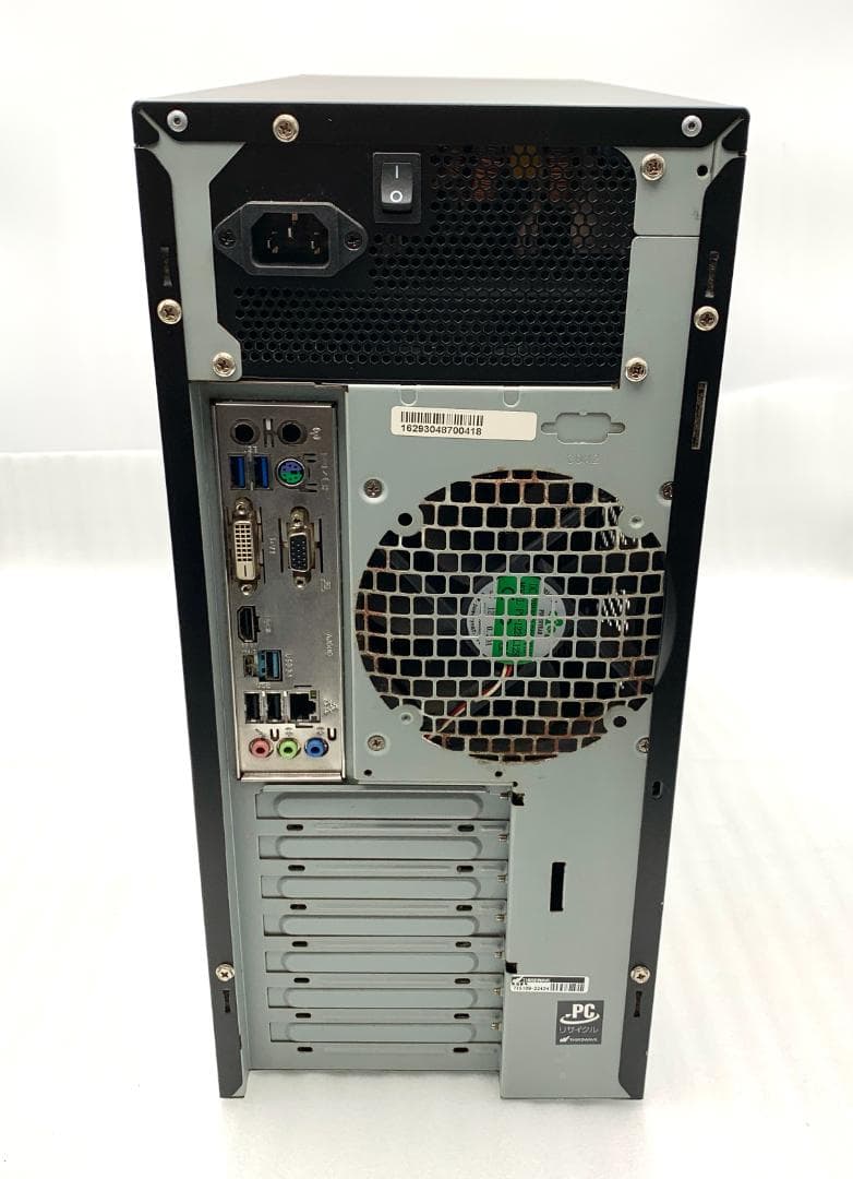 H*y様 ドスパラ　Diginnos Magnate　i7-9700 PC本体の