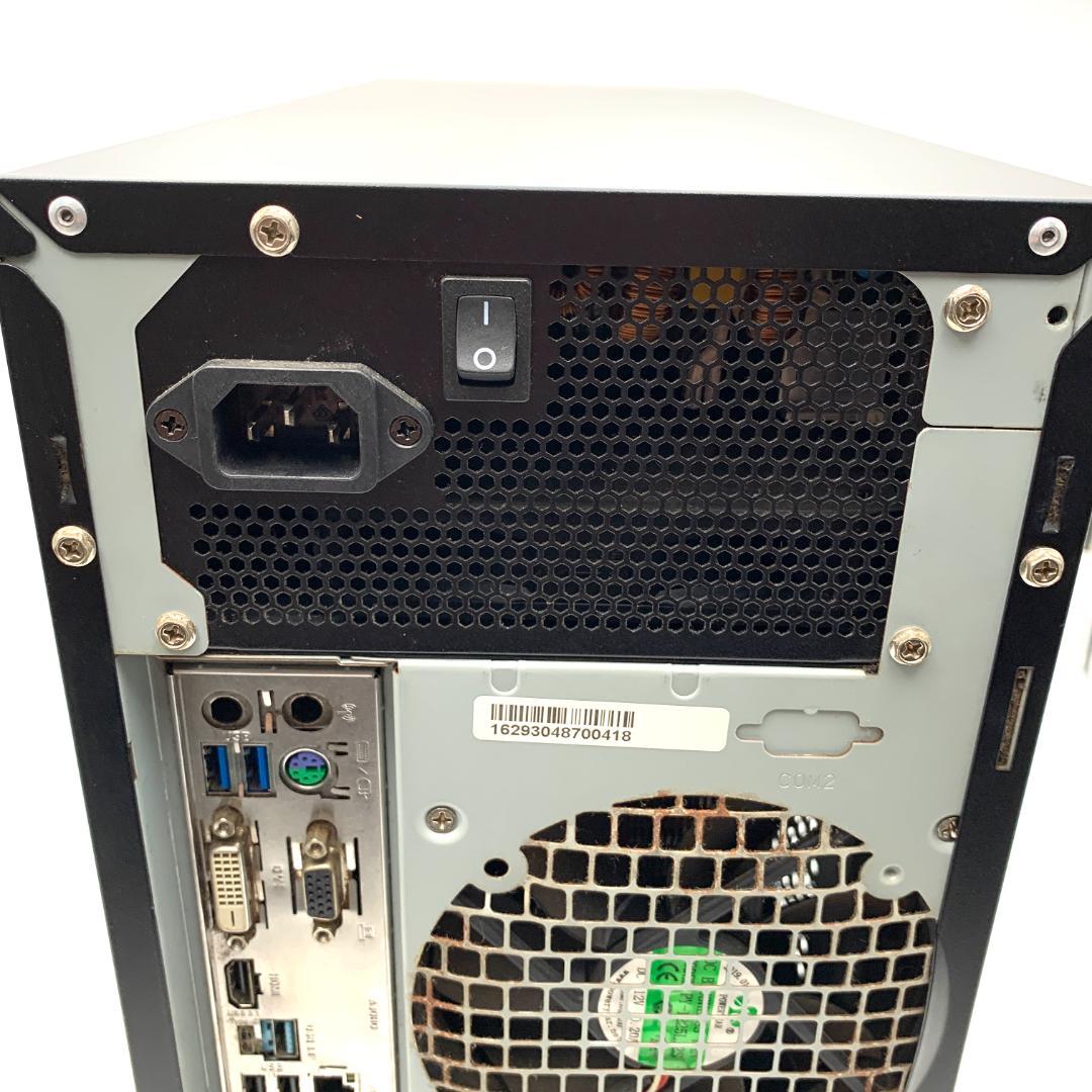 H*y様 ドスパラ　Diginnos Magnate　i7-9700 PC本体の