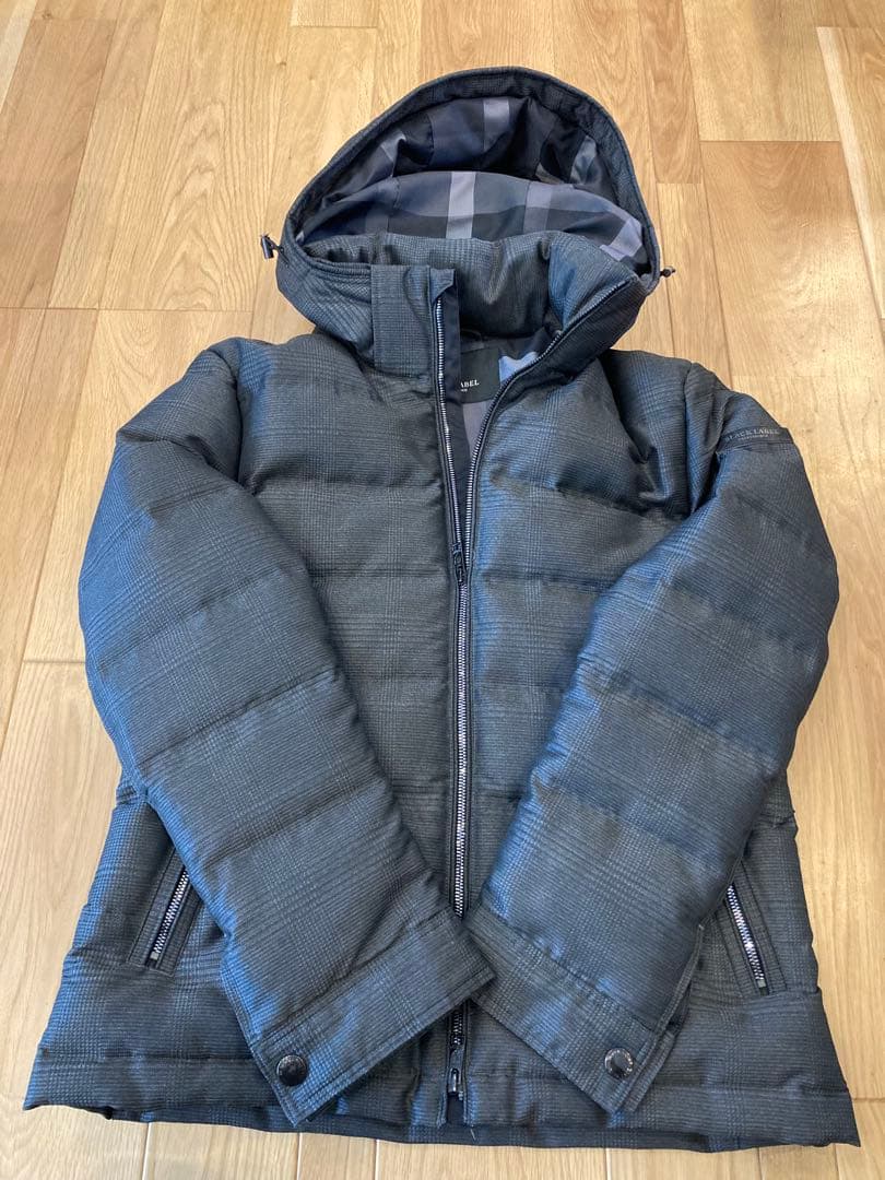 BLACK LABEL CRESTBRIDGE ダウンジャケット L ブラック