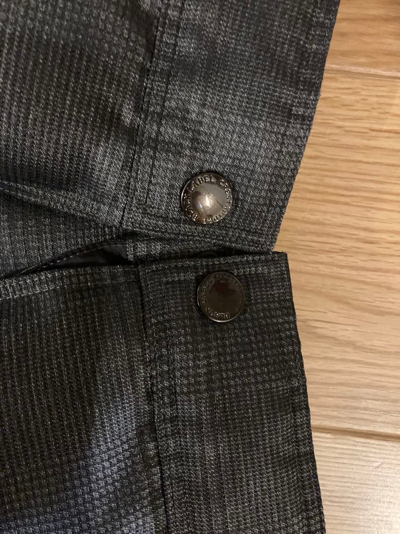 BLACK LABEL CRESTBRIDGE ダウンジャケット L ブラック