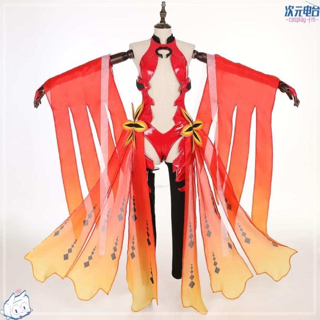 ギルティクラウン　楪祈　楪いのり　コスプレ　L-XLウェイグ付き